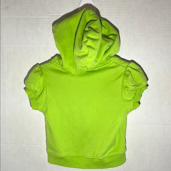 Carter's Green Sweatshirt with Zipper Details - Picture 4 of 6